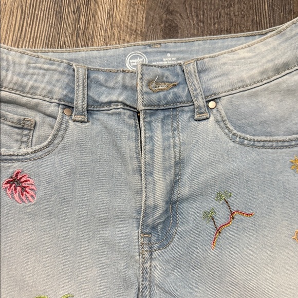 Wonder Nation Blue and Light Denim Kids Shorts Set - Picture 5 of 13